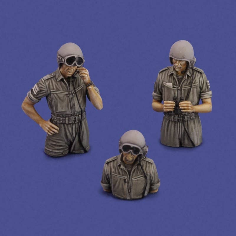 1/35 IDF tank crew '1973'