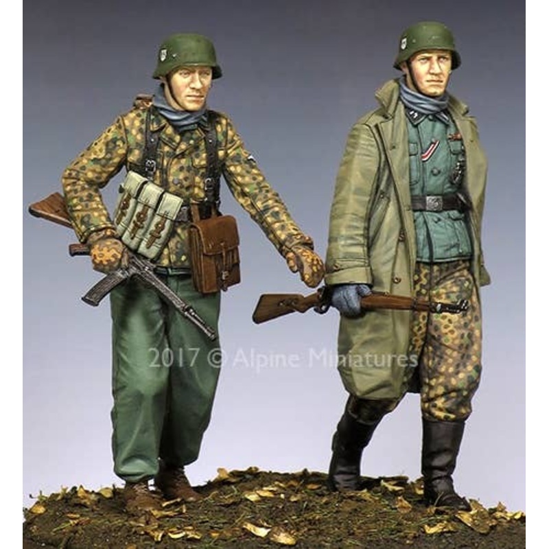 1/35 KG Hansen at Poteau Set #2