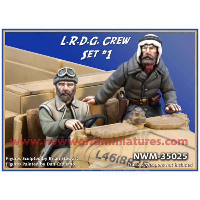 1/35 L.R.D.G. Crew Set #1 (2 figures)