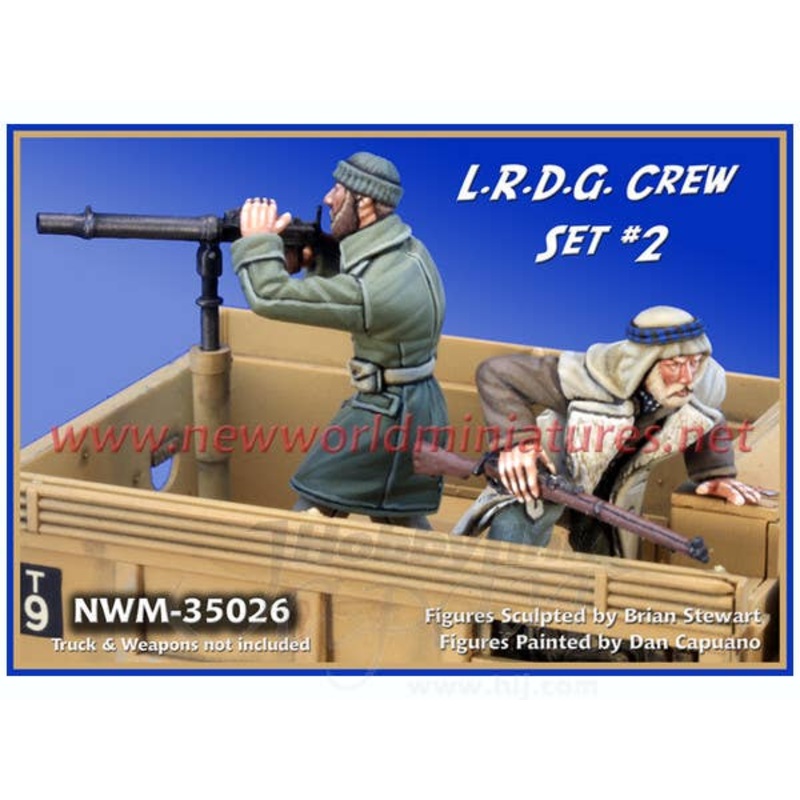 1/35 L.R.D.G. Crew Set #2 (2 figures)