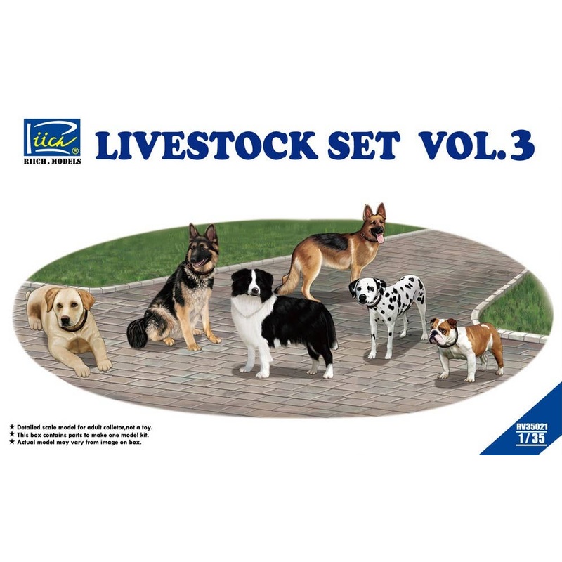 1/35 Livestock Set Vol.3