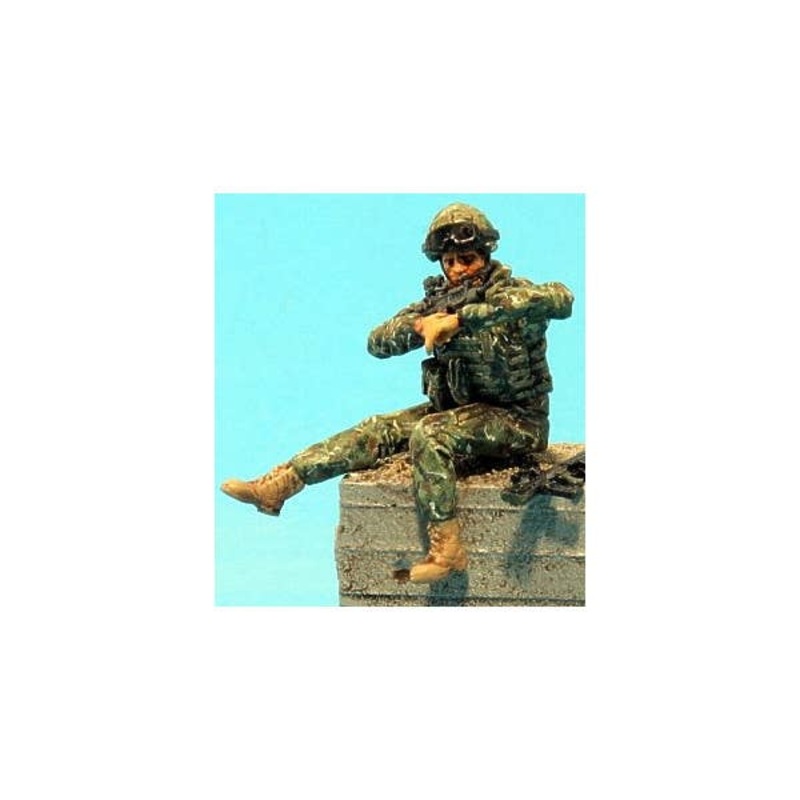 1/35 Modern UK Jackal-2/Coyote 4th Crewman (Mk-4 Osprey & Mk-7 Helmet)