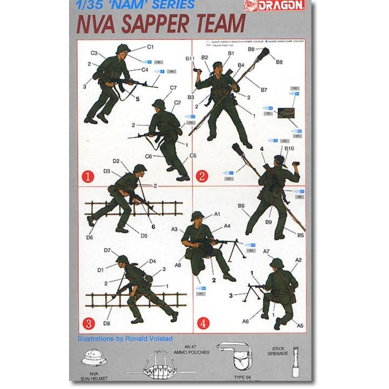 1/35 NVA Sapper Team
