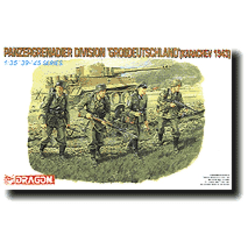 1/35 Pz Gren Grobdeutschland Karachev 43