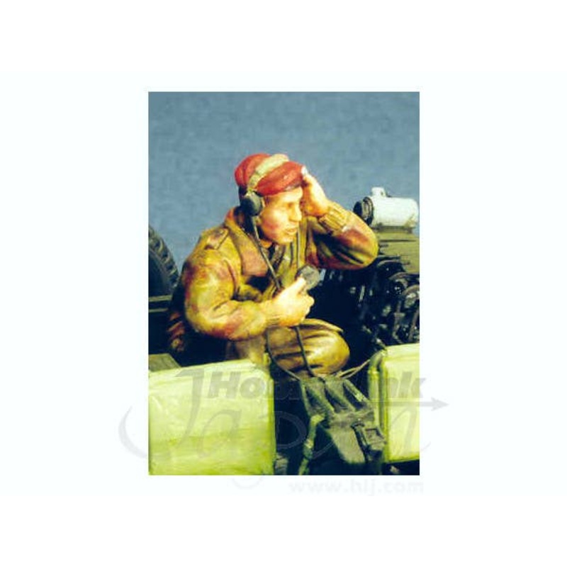 1/35 Radio Operator for Jeep