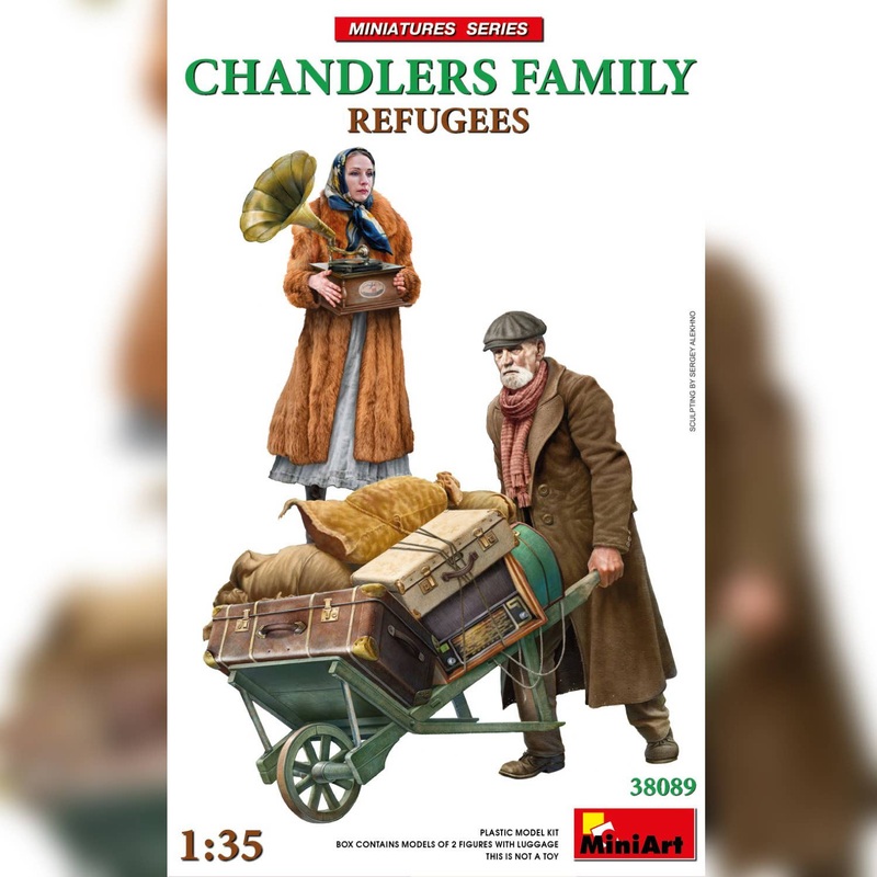 1/35 Refugees: Chandlers Family