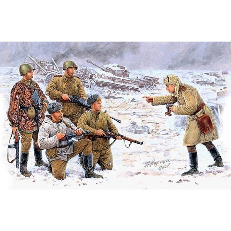 1/35 Russian Infantry, Korsun-Shevchenkovskiy 1944