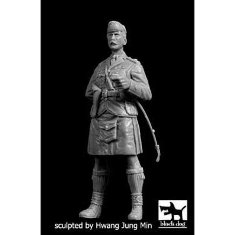 1/35 Scottish Officer WWI