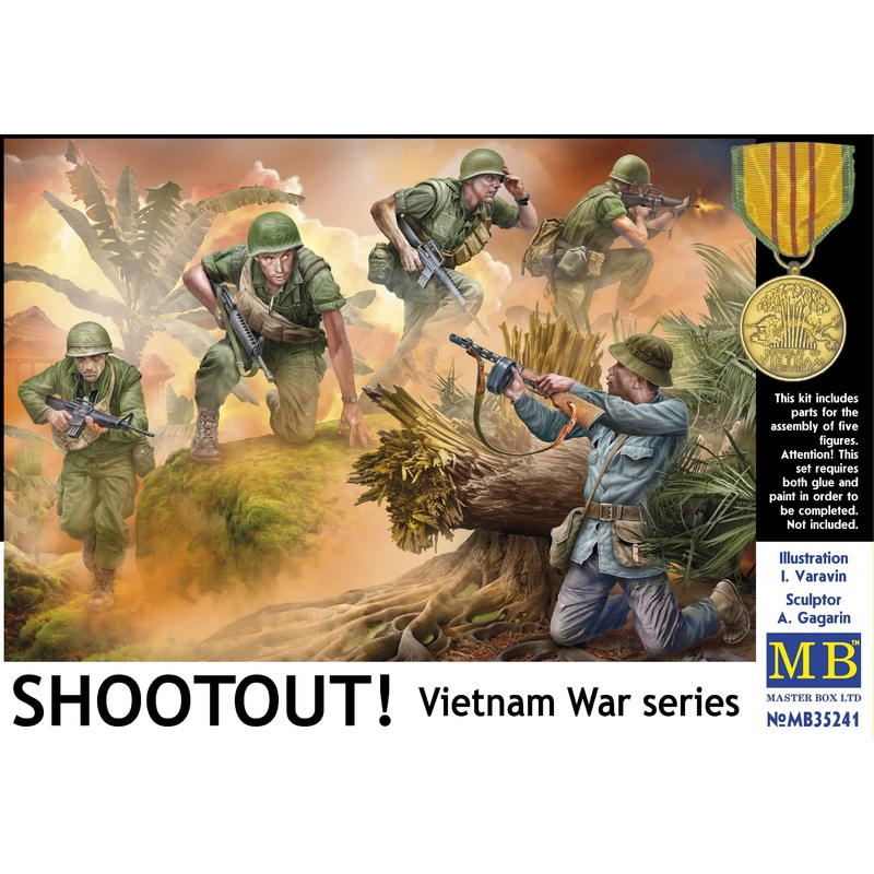 1/35 SHOOTOUT! Vietnam War series