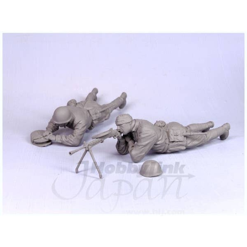 1/35 Soviet Machine Gunners w/Degtyarev MG Stalingrad Summer 1942 (2pcs)