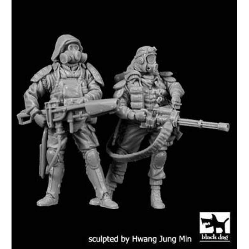1/35 Stalkers Set Grinder Plus Exterminator