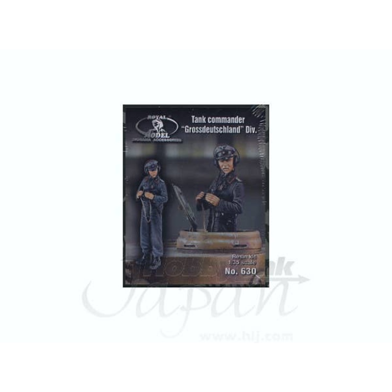 1/35 Tank Commander Grossdeutschland Division