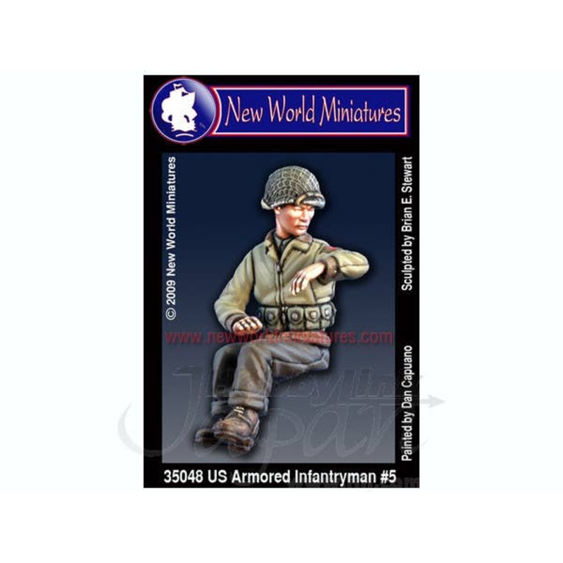 1/35 US Armored Infantryman #5