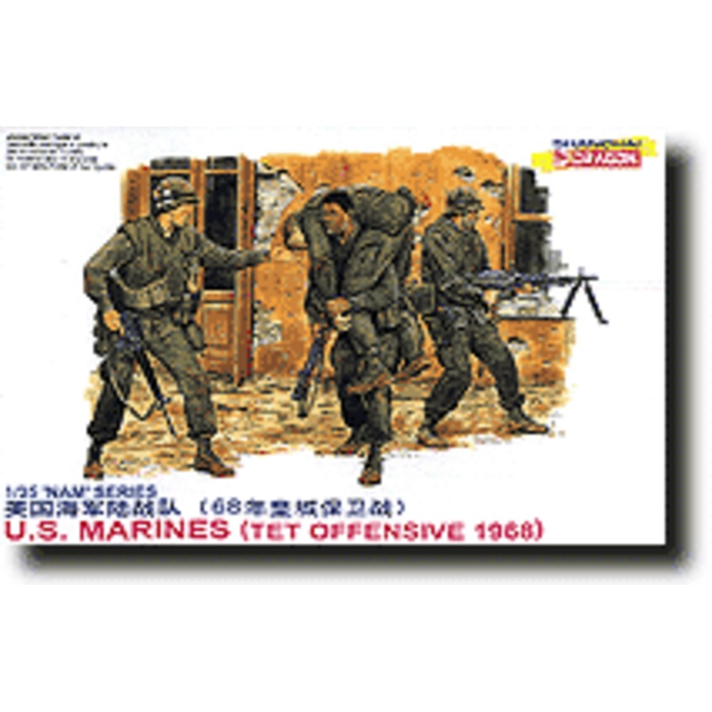 1/35 US Marine TET Offensive 1968