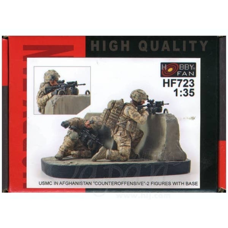 1/35 USMC In Afghanistan "Counteroffensive"
