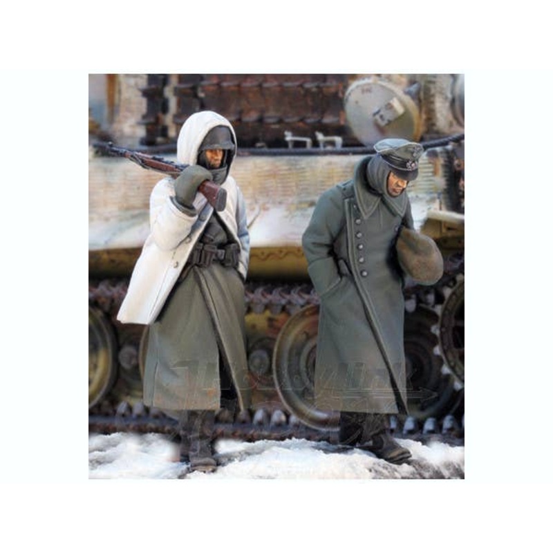 1/35 Wehrmacht Winter Soldiers