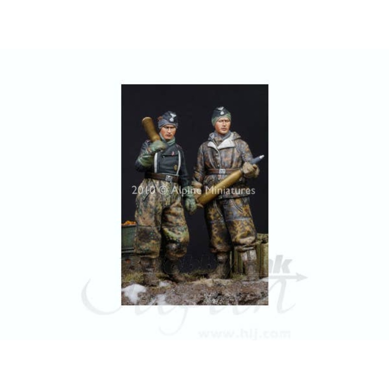 1/35 WSS Panther Crew Set (2pcs)