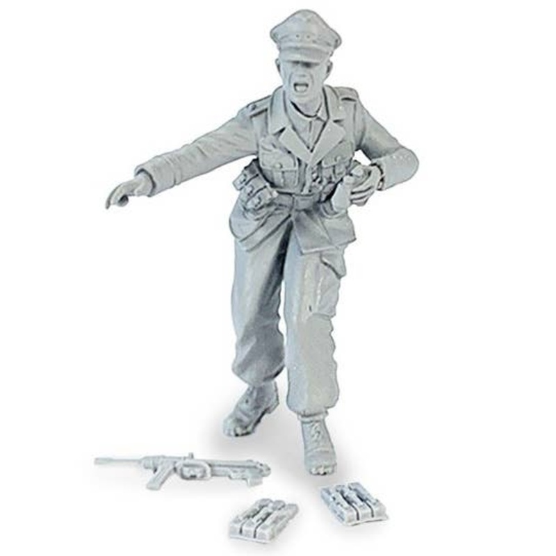 1/35 WW.II DAK Ramke Parachute Brigade Officer