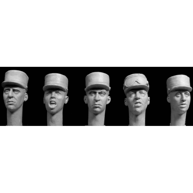 1/35 WWII French Foreign Legion Field Kepi Headset