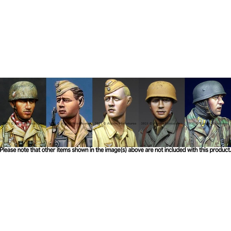 1/35 WWII German Fallschirmjager Headset # 2