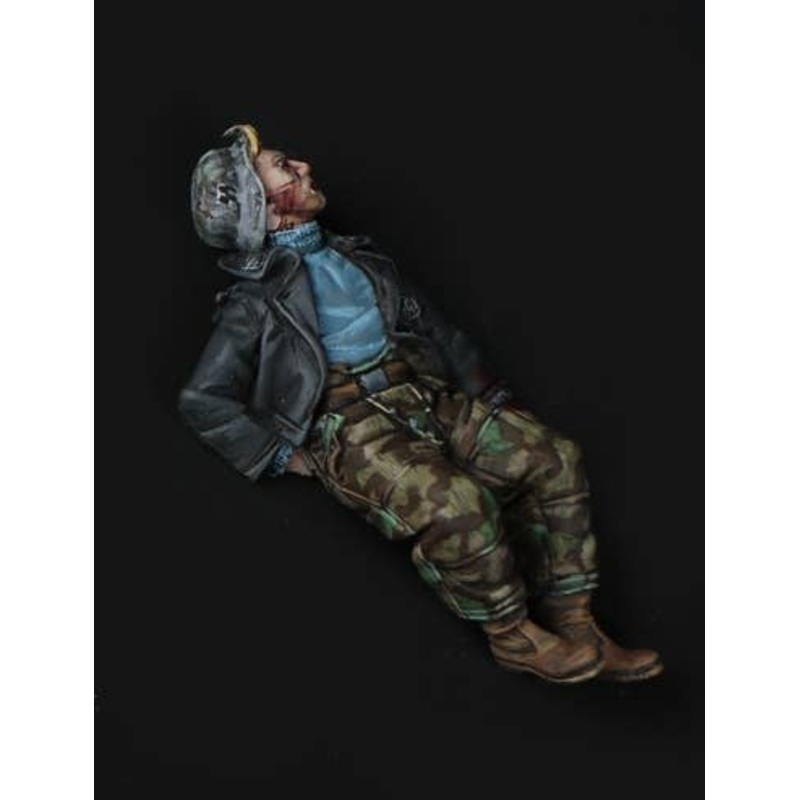 1/35 WWII German Waffen-SS Grenadier Killed in Action