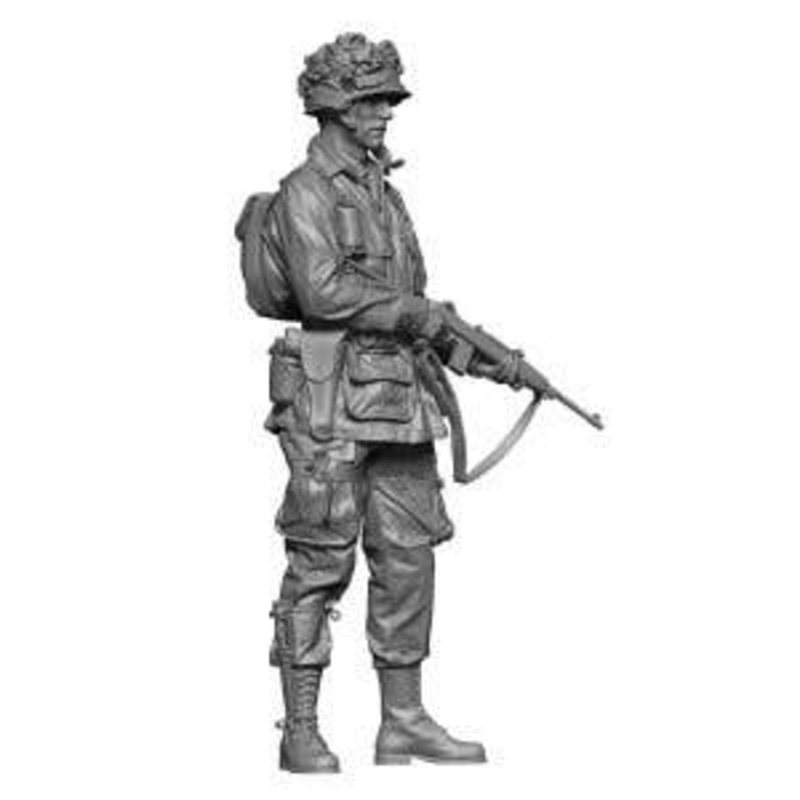 1/35 WWII United States Airborne Division Battle of Carentan Rifleman #3