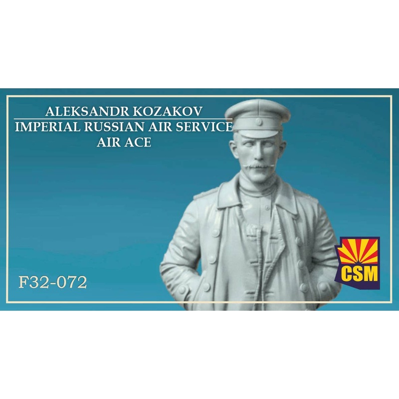 1/32 Aleksandr Kozakov - Imperial Russian Air Service air ace