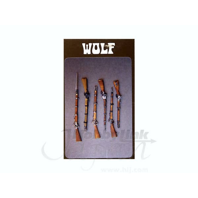 1/32 American Civil War Rifles I (12pcs)