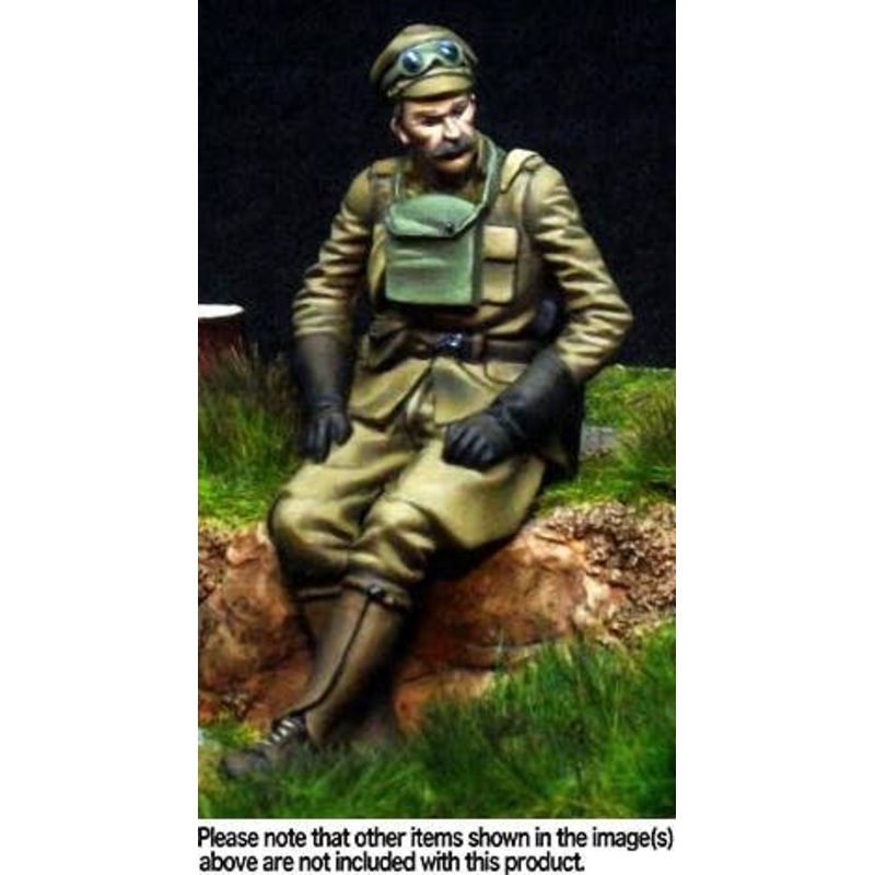 1/32 British Despatch Rider WW I