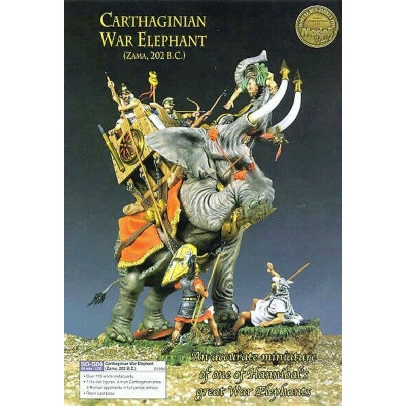 1/32 Chartaginian War Elephant (202 BC)