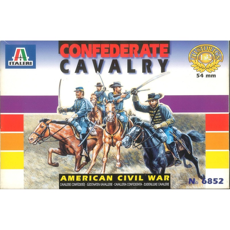 1/32 Civil War Confederate Cavalry
