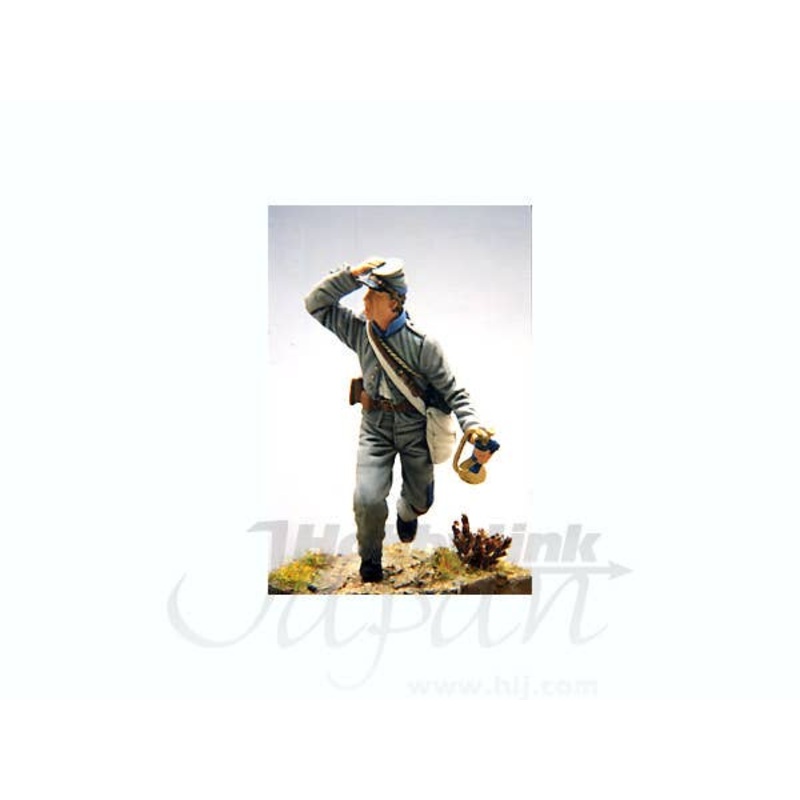 1/32 Confederate Bugler American Civil War 1861-65
