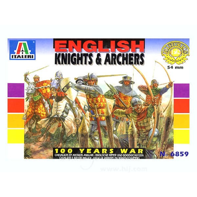 1/32 English Knights & Archers