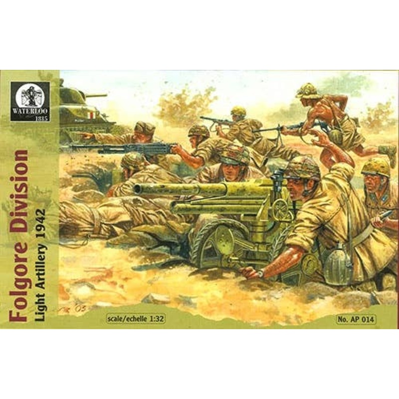 1/32 Folgore Division Light Artillery 1942 (AP014)