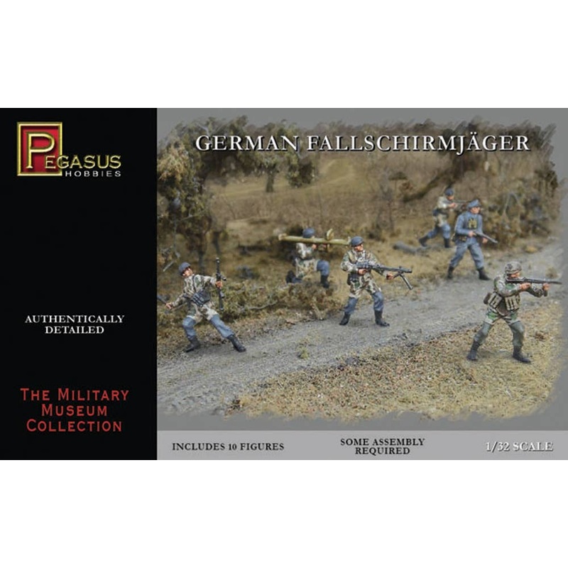 1/32 German Fallschirmjaeger