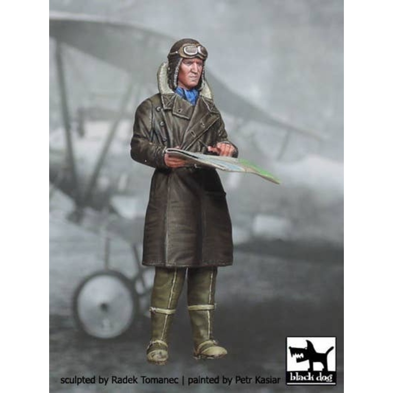 1/32 German Fighter Pilot No.1