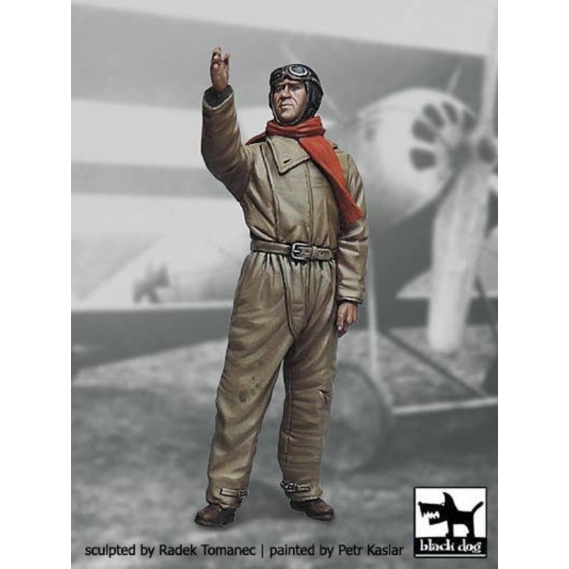 1/32 German Fighter Pilot No.3