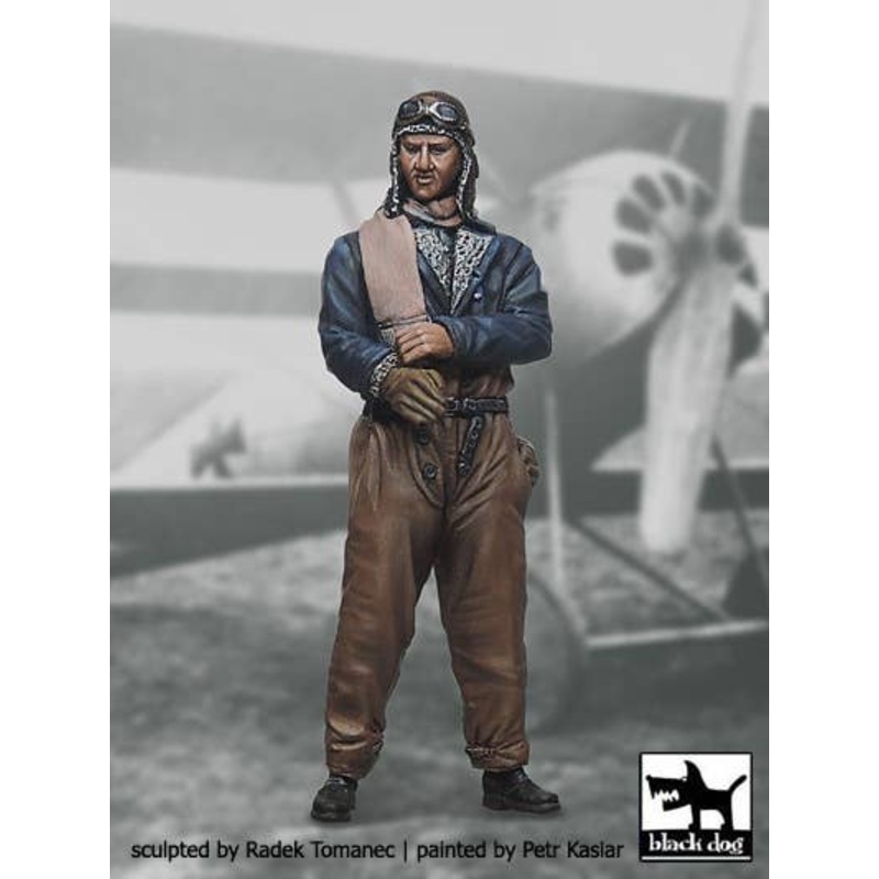 1/32 German Fighter Pilot No.4