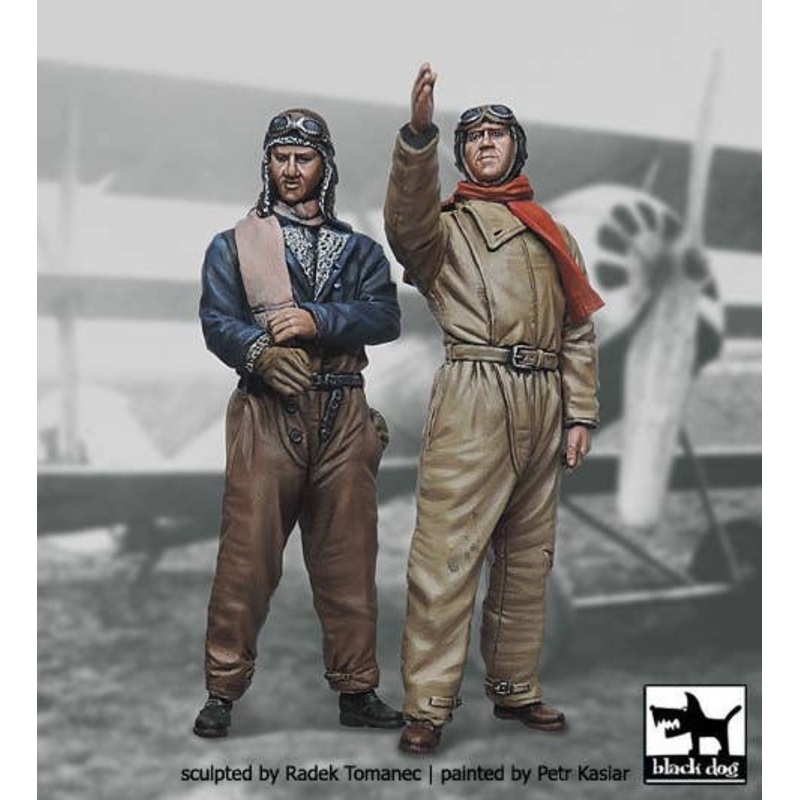 1/32 German Fighter Pilots Set No.2