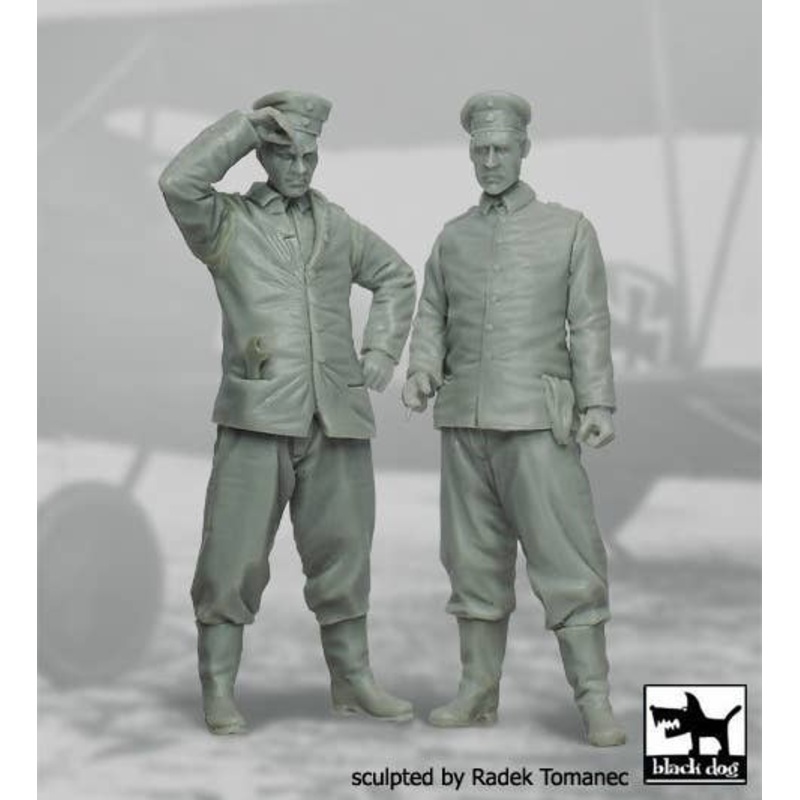 1/32 German Mechanics 1914-1918 set