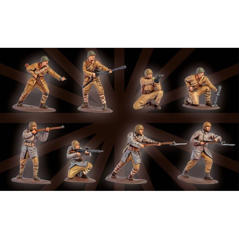 1/32 Japanese Paratroopers (WWII)