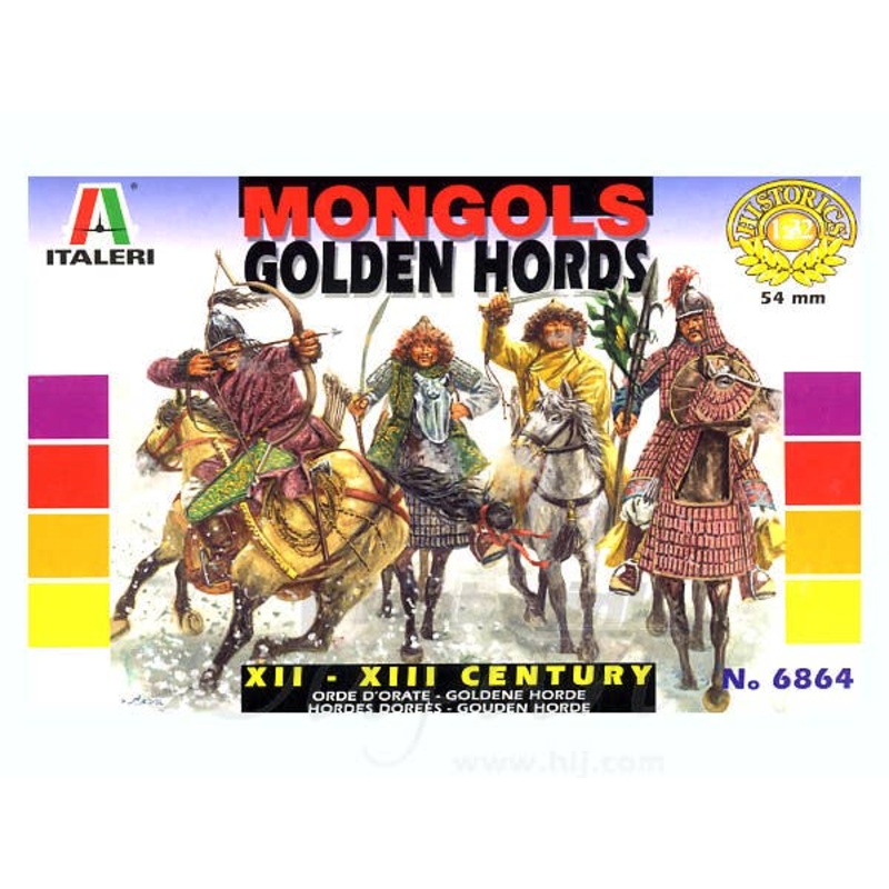 1/32 Mongols Golden Hords