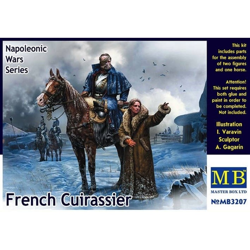 1/32 Napoleonic Wars Series French Cuirassier