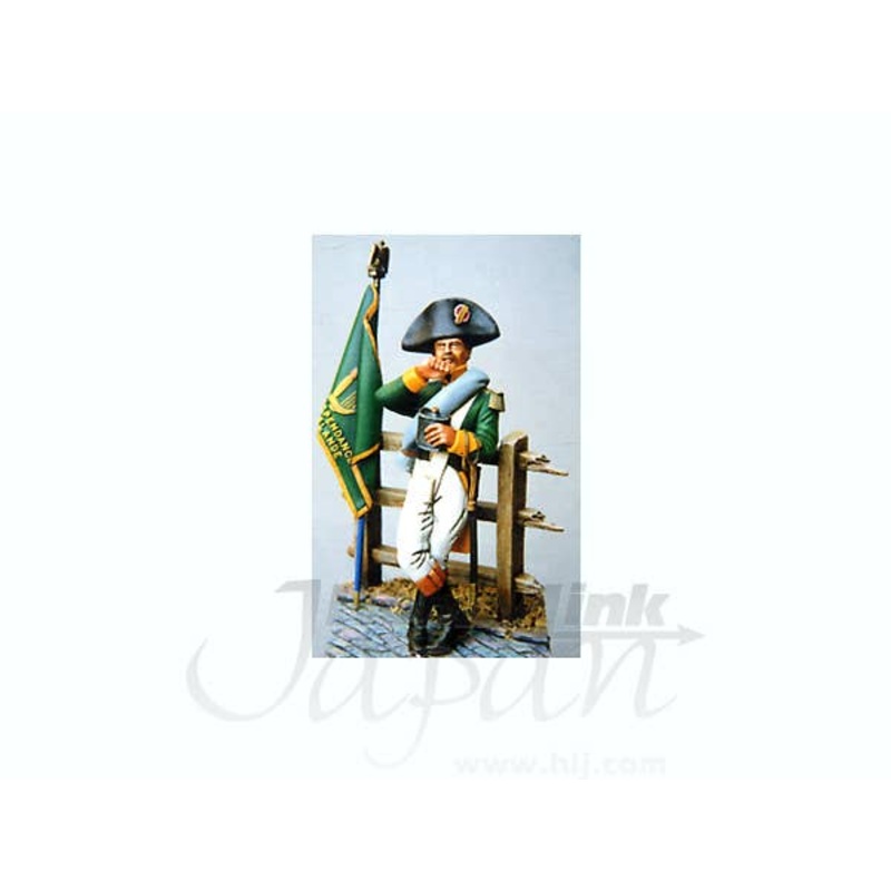 1/32 Officer with Eagle, La Legion Irlandaise, c.1812