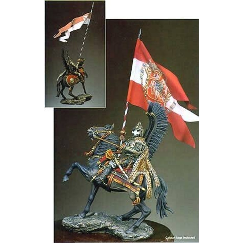 1/32 Polish Winged Hussar (1670's)