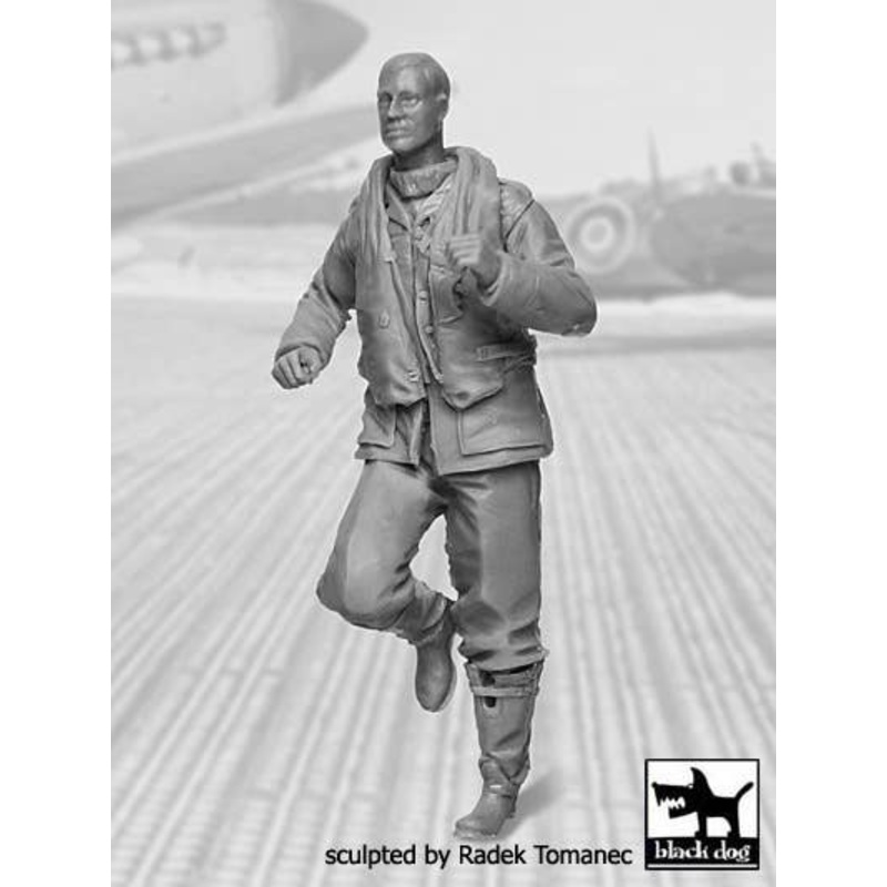 1/32 RAF Fighter Pilot No.4