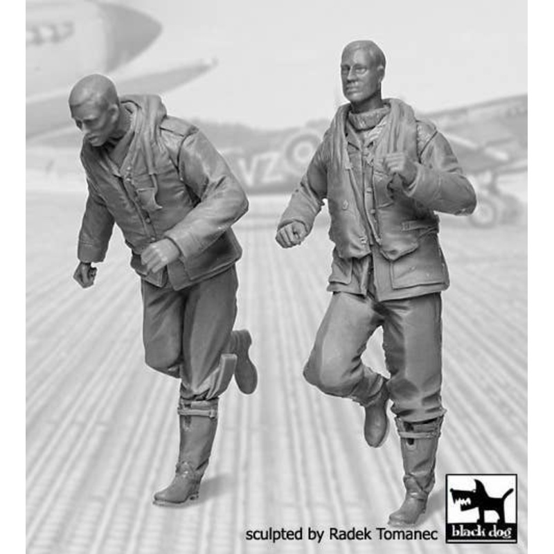 1/32 RAF Fighter Pilots 1940-45 Set No.2
