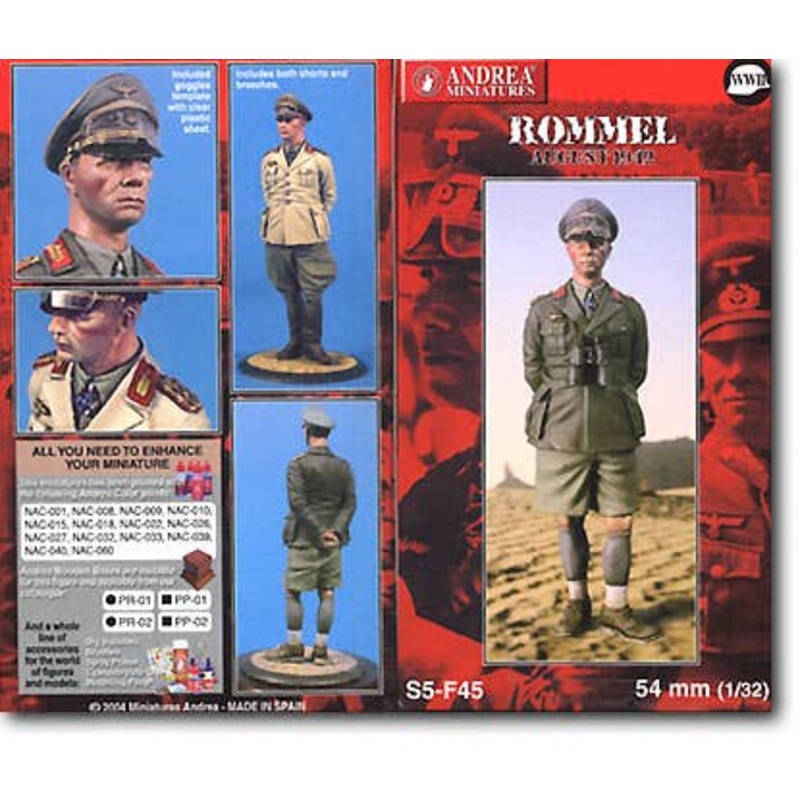 1/32 Rommel, August 1942