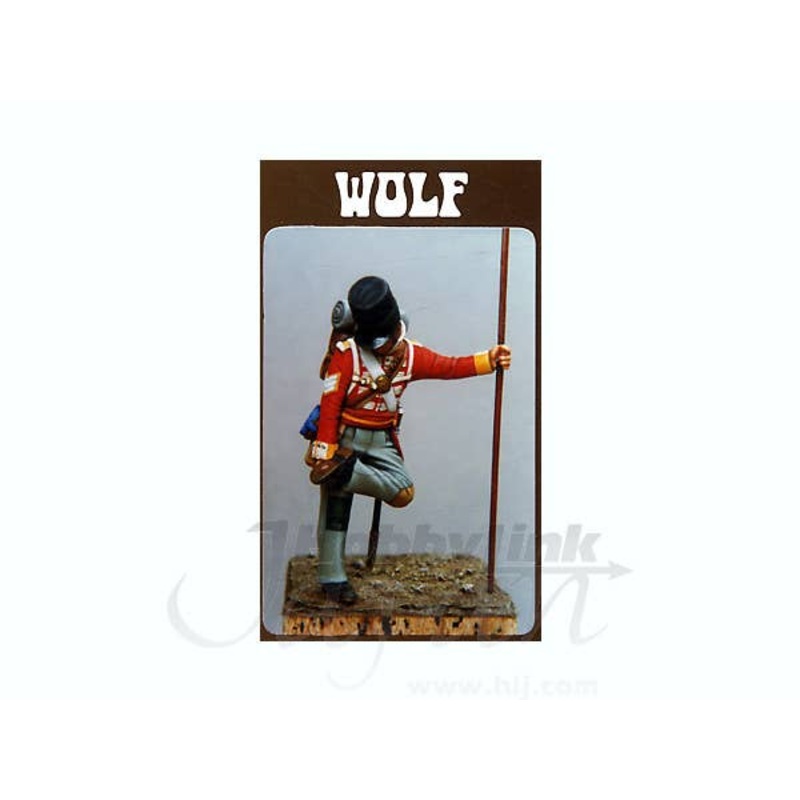 1/32 Sargeant, 57th Regiment, Peninsular 1811