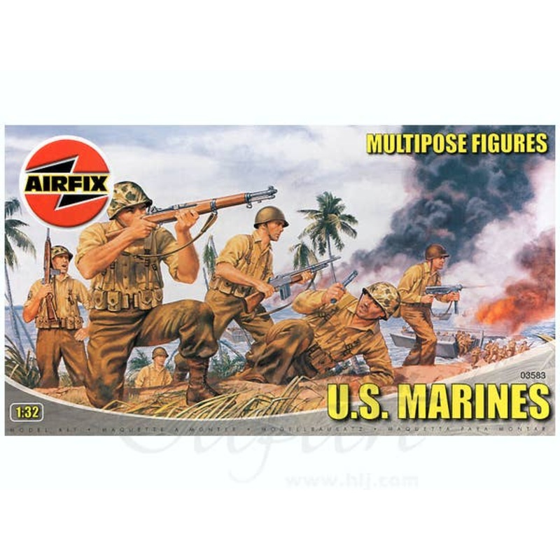 1/32 US Marine Set